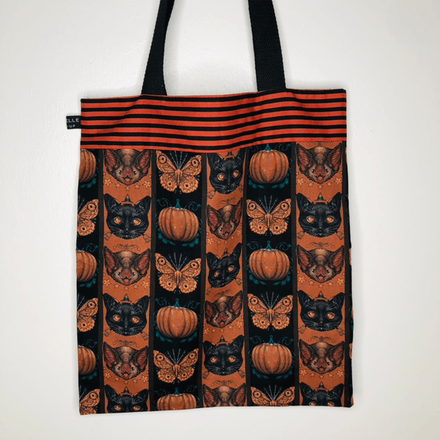 Totebag Hello Ween ! 