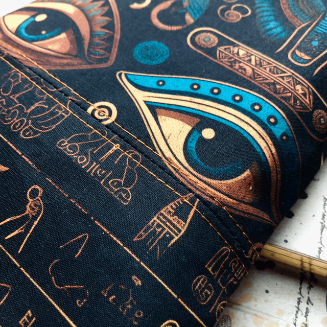 Pochette à livre de poche - Anubis et le livre des morts 