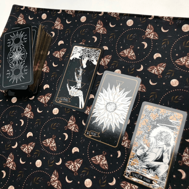 Tapis de tirage - Claire de lune