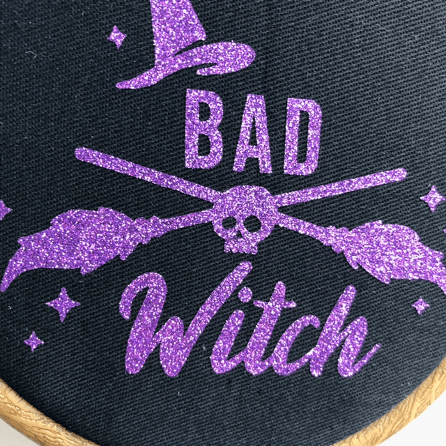 Cadre déco - Bad Witch 