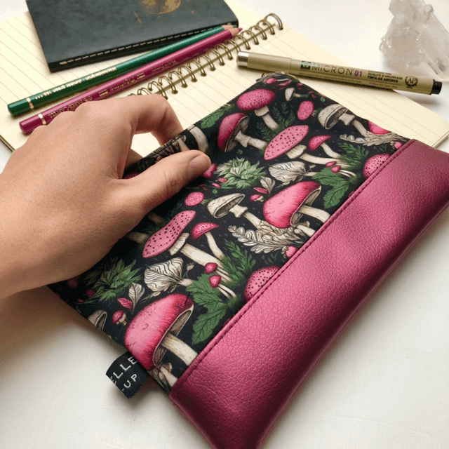 Trousse - Pink Mushroom