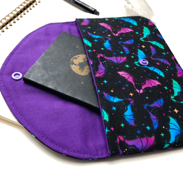 Pochette enveloppe - Crazy bat