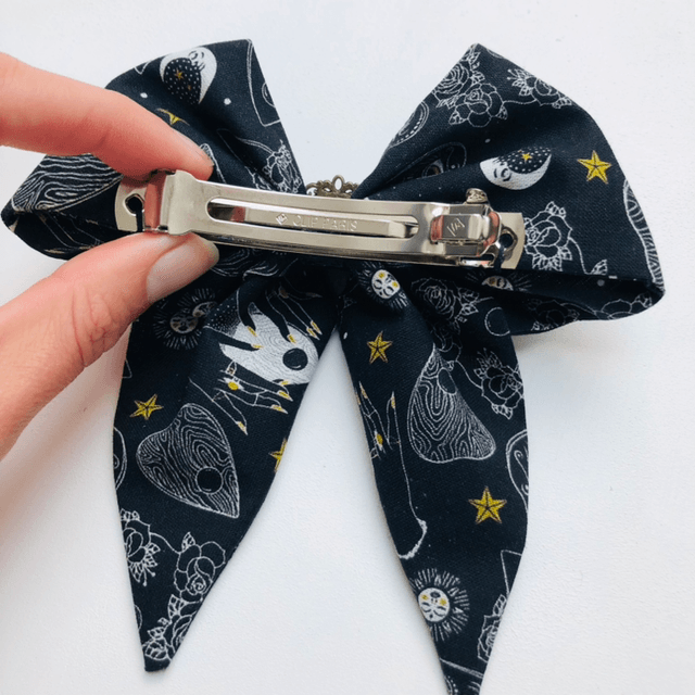 Barrette à cheveux Ouija