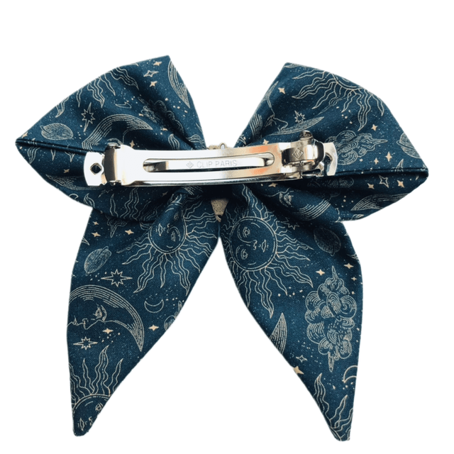Barrette à cheveux noeud - Luna