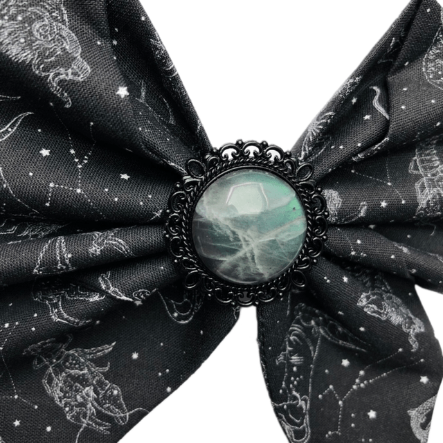 Barrette - Zodiaque Labradorite 