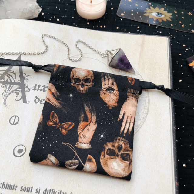 Pochon pendule - Pagan witch 