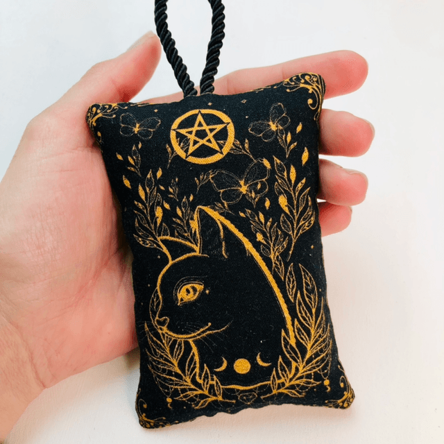 Amulette de protection du chat 