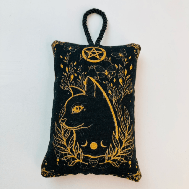 Amulette de protection du chat 