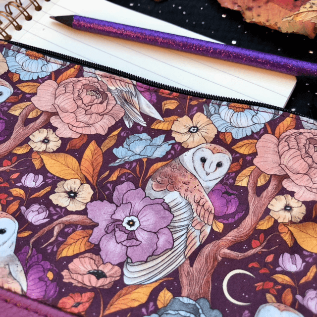 Trousse - Chouette effraie 