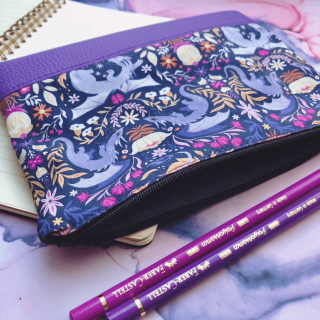 Trousse - Rituel du dragon violet