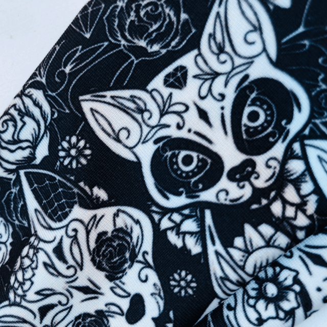 Chouchou Calavera Fox 