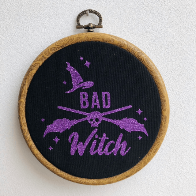 Cadre déco - Bad Witch 