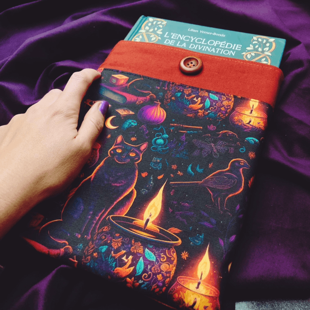 Pochette à livre broché - Le gardien 