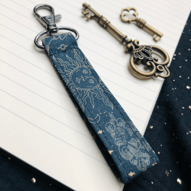 Porte-clef - La magie des astres 