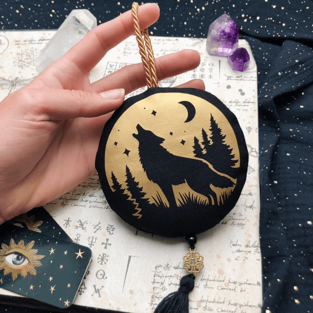 Amulette Loup 