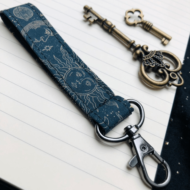 Porte-clef - La magie des astres 