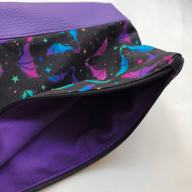 Trousse rituel -  Modèle Crazy bat