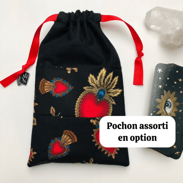 Tapis de tirage - Ex Voto