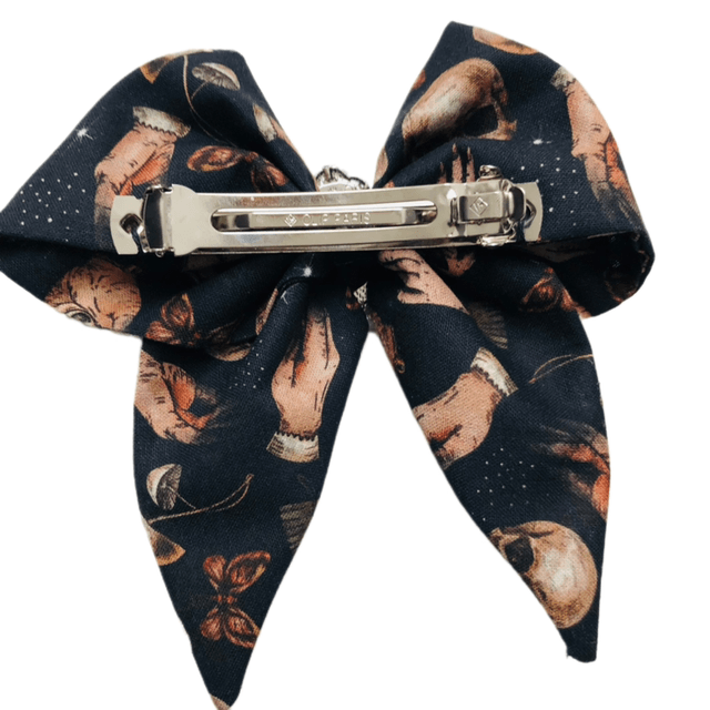 Barrette noeud - Pagan Witch