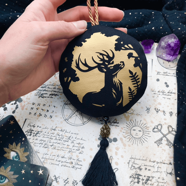 Amulette Cerf 