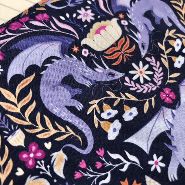 Trousse - Rituel du dragon violet