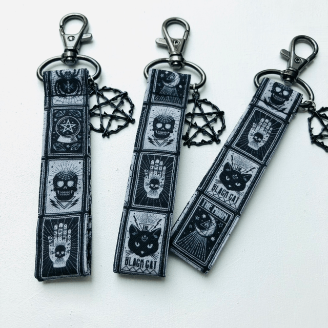 Porte clef dragonne - Esotérique 