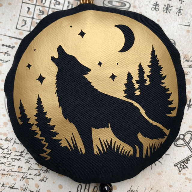 Amulette Loup 