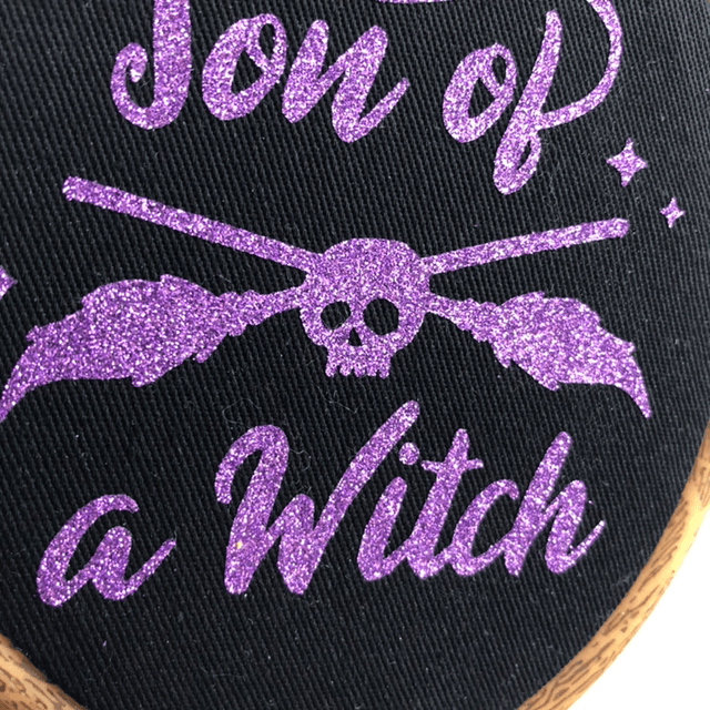 Cadre déco - Son of a witch 