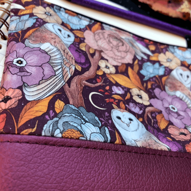 Trousse - Chouette effraie 