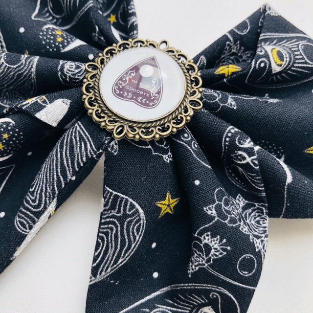 Barrette à cheveux Ouija