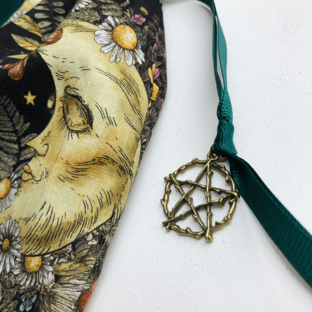 Pochon XXL Oracle/Tarot - Modèle Magic Moon 
