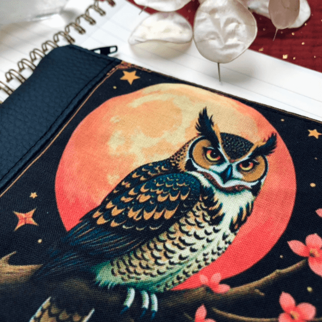 Trousse Talisman Hibou - Ombrelune