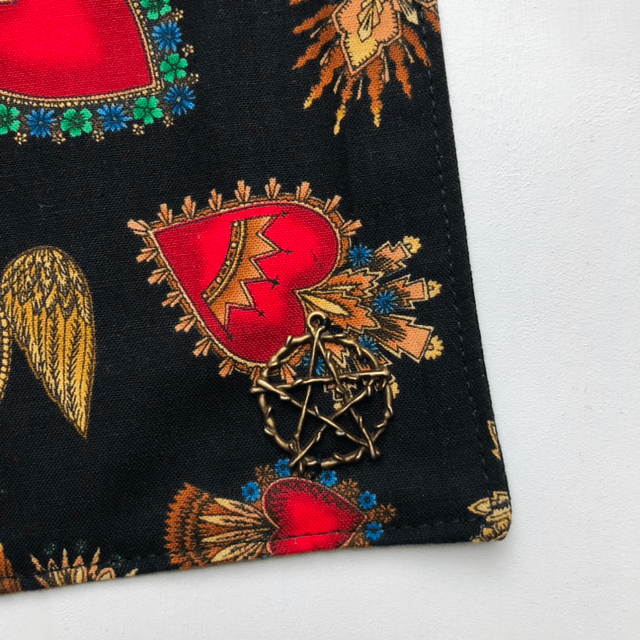 Tapis de tirage - Ex Voto
