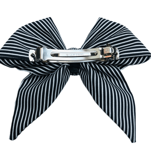 Barrette à cheveux noeud - Raven