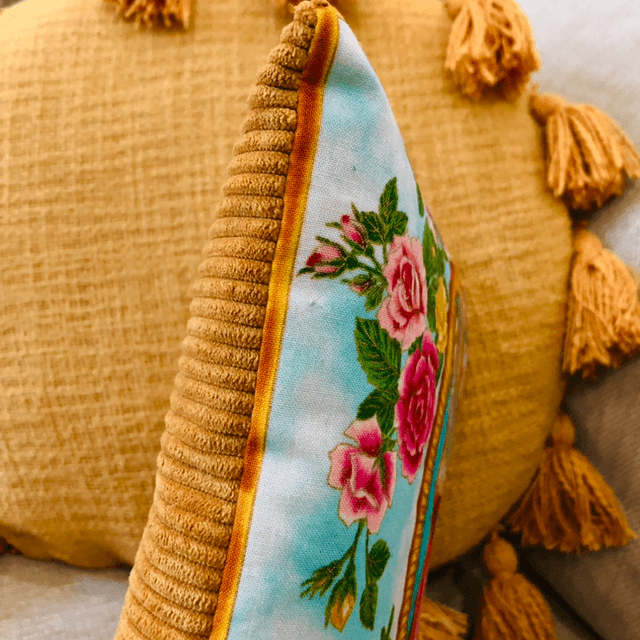 Mini coussin Notre Dame