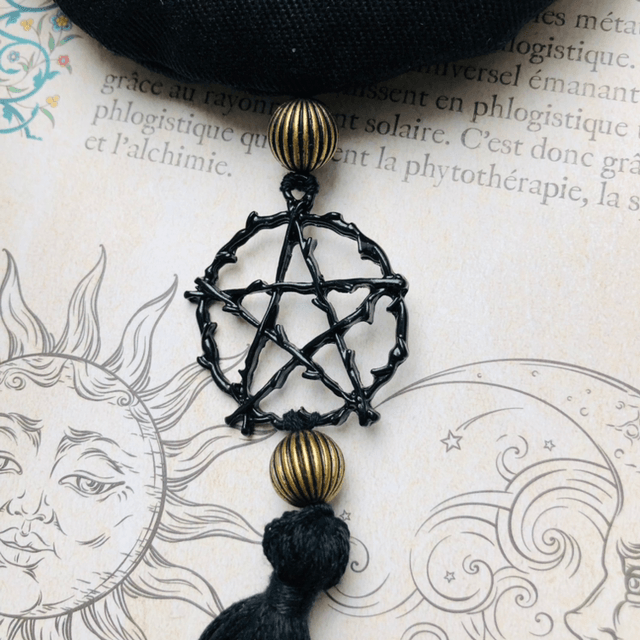 Amulette - Pentacle Païen