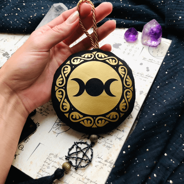 Amulette - Triple lune 