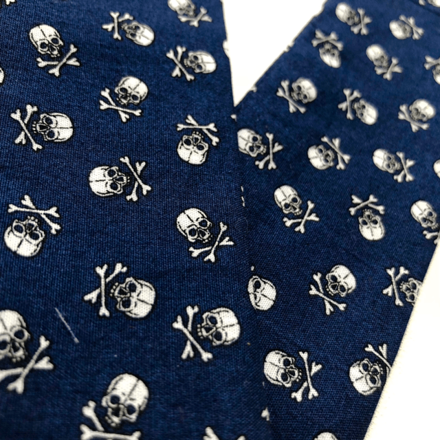 Bandeau à nouer - Modèle Mini Skull