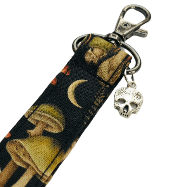 Porte clef dragonne - Amanite Phalloïde