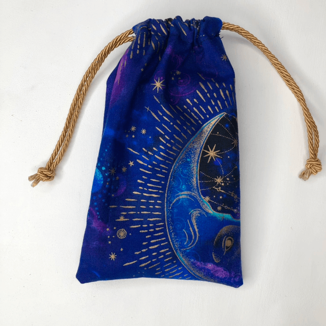 Tapis cosmic moon & pochon assorti