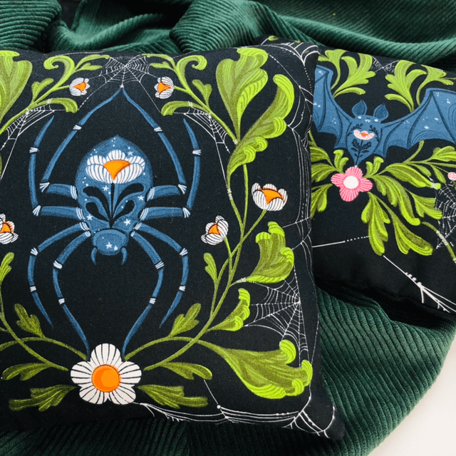 Mini coussin - Spider 