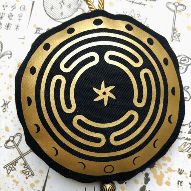 Amulette - Roue d’Hécate Strophalos