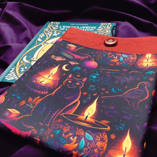 Pochette à livre broché - Le gardien 