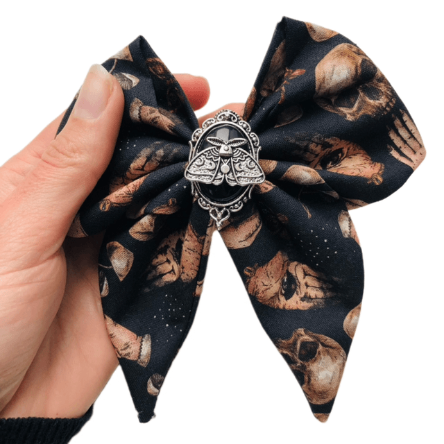 Barrette noeud - Pagan Witch