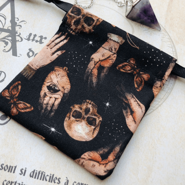 Pochon pendule - Pagan witch 