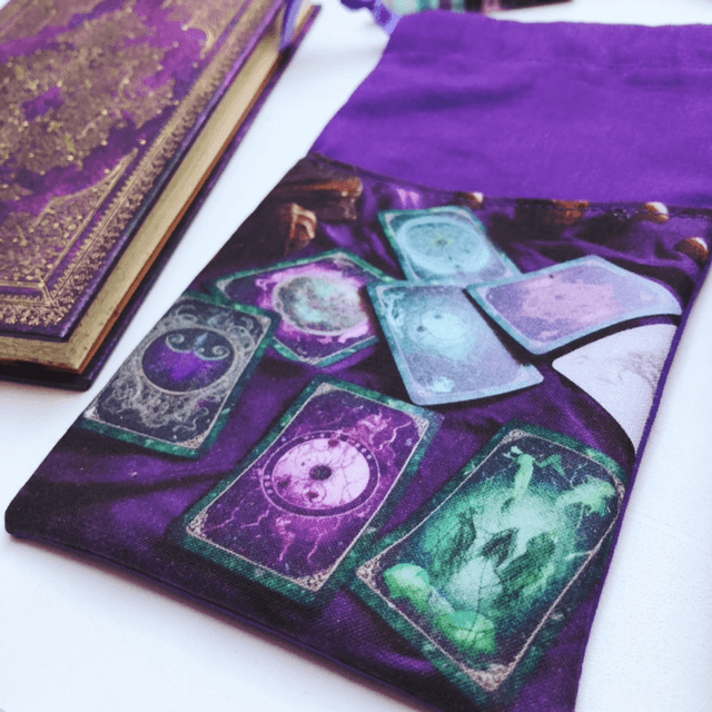 Pochon carte oracle/tarot - Les arcanes
