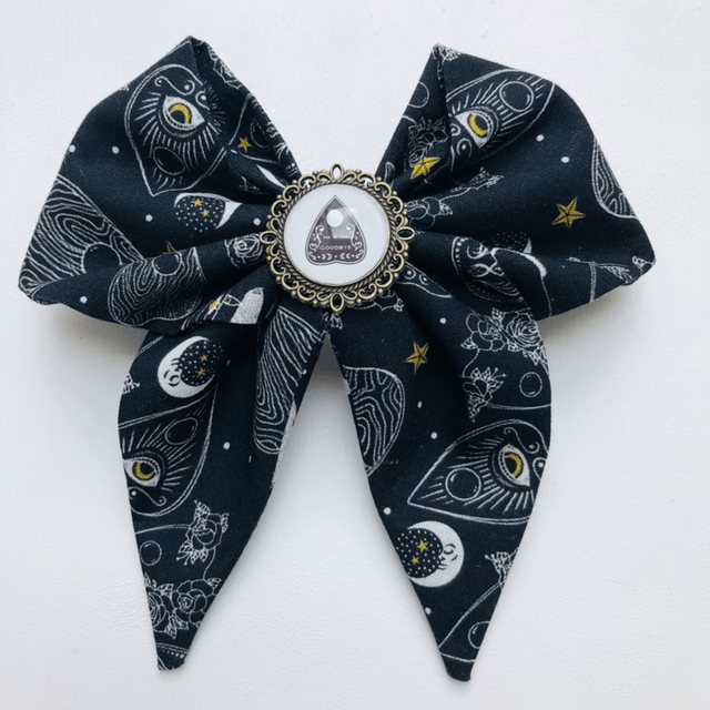 Barrette à cheveux Ouija