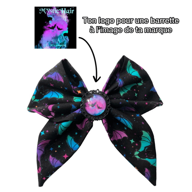 Barrette à personnaliser