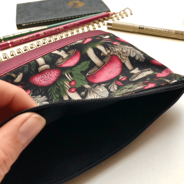 Trousse - Pink Mushroom