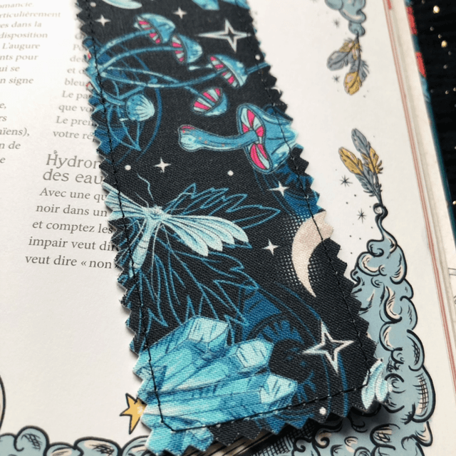 Marque page - Rituel glacial 